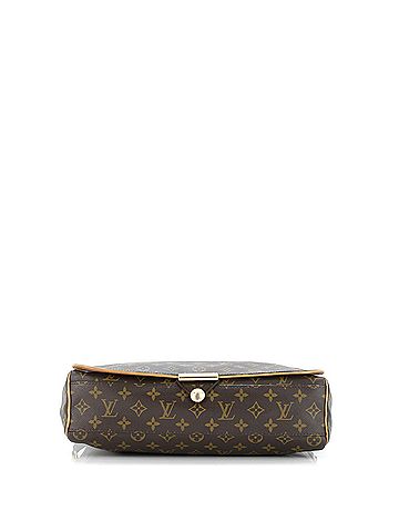 Louis Vuitton Abbesses Messenger Bag Monogram Canvas (view 2)