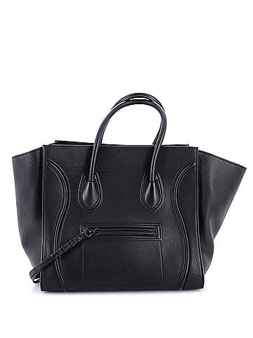 Céline Phantom Bag Grainy Leather Medium (view 1)