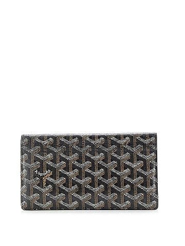 Goyard Richelieu Wallet Coated Canvas Long (view 1)