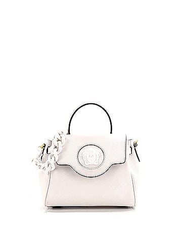 Versace La Medusa Top Handle Bag Leather Small (view 1)