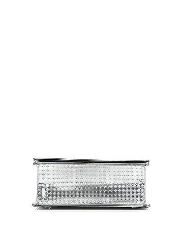 Christian Dior Diorama Flap Bag Cannage Embossed Calfskin Medium (view 2)