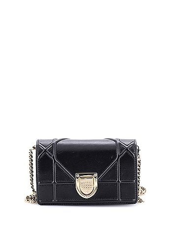 Christian Dior Diorama Flap Bag Leather Baby (view 1)