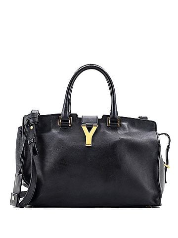 Saint Laurent Classic Y Cabas Leather Small (view 1)
