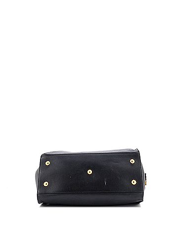 Saint Laurent Classic Y Cabas Leather Small (view 2)