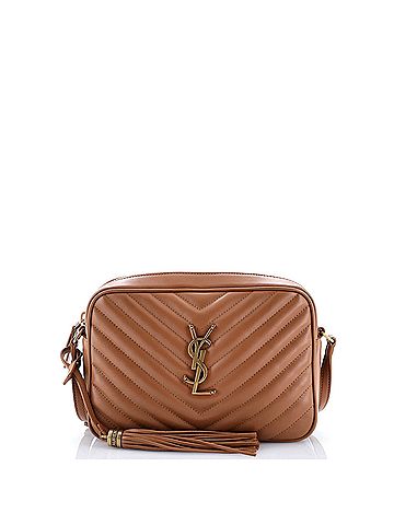 Saint Laurent Lou Camera Bag Matelasse Chevron Leather Small (view 1)