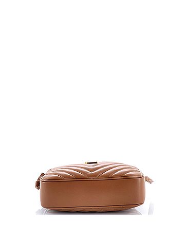 Saint Laurent Lou Camera Bag Matelasse Chevron Leather Small (view 2)