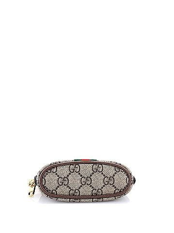 Gucci Ophidia Key Pouch GG Coated Canvas (view 2)