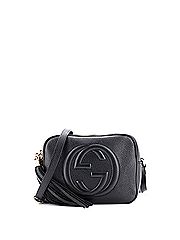 Gucci Leather Crossbody Bag