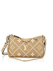 Louis Vuitton Leather Crossbody Bag