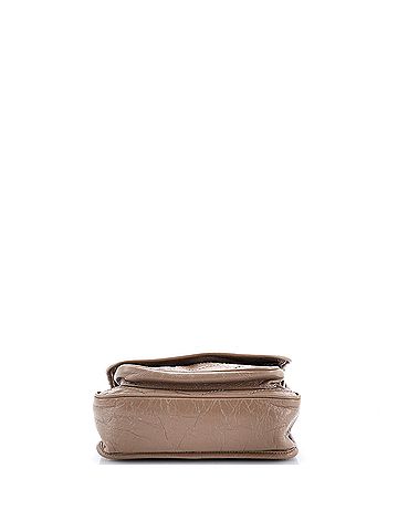 Saint Laurent Niki Chain Flap Bag Matelasse Chevron Leather Baby (view 2)