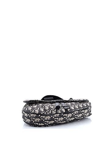 Christian Dior Saddle Crossbody Bag Oblique Canvas (view 2)