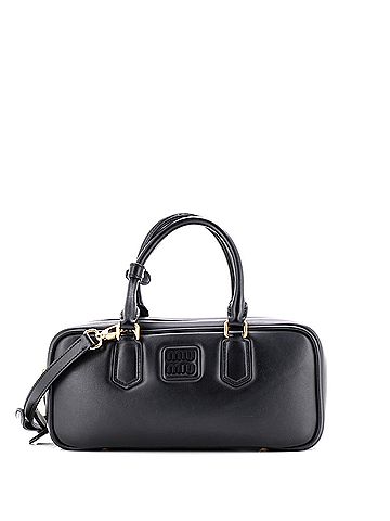 Miu Miu Arcadie Top Handle Bag Leather Large (view 1)