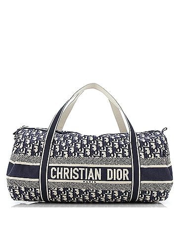 Christian Dior Bowling Bag Oblique Canvas (view 1)