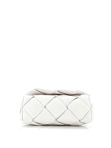 Bottega Veneta Top Handle Shoulder Bag Padded Maxi Intrecciato Leather (view 2)