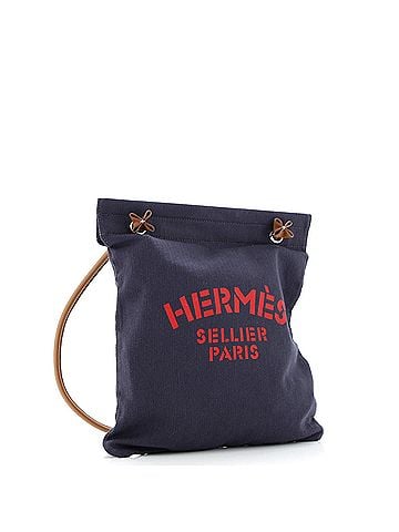 Hermès Aline Bag Toile MM (view 2)