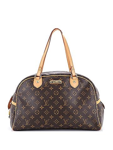 Louis Vuitton Montorgueil Handbag Monogram Canvas GM (view 1)