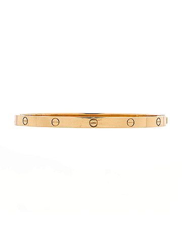 Cartier Love Bracelet 18K Yellow Gold Small (view 1)