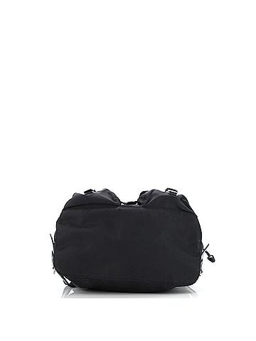 Prada Double Front Pocket Backpack Tessuto Medium (view 2)