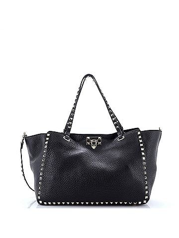 Valentino Garavani Rockstud Tote Pebbled Leather Medium (view 1)