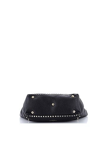 Valentino Garavani Rockstud Tote Pebbled Leather Medium (view 2)