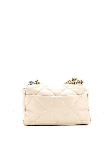 Chanel 19 Flap Bag Quilted Leather Large (view 2)
