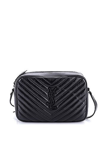 Saint Laurent Lou Camera Bag Matelasse Chevron Leather Small (view 1)