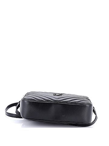 Saint Laurent Lou Camera Bag Matelasse Chevron Leather Small (view 2)