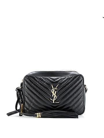 Saint Laurent Lou Camera Bag Matelasse Chevron Leather Small (view 1)