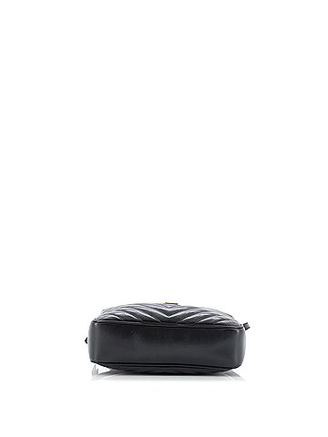 Saint Laurent Lou Camera Bag Matelasse Chevron Leather Small (view 2)