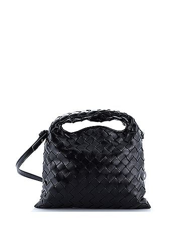 Bottega Veneta Hop Top Handle Bag Intrecciato Nappa Mini (view 1)