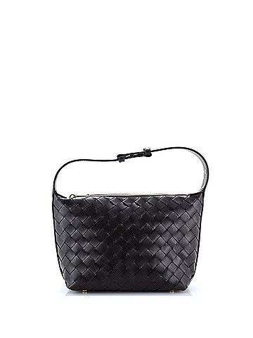 Bottega Veneta Wallace Shoulder Bag Intrecciato Nappa Mini (view 1)