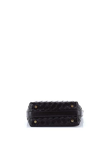 Bottega Veneta Wallace Shoulder Bag Intrecciato Nappa Mini (view 2)
