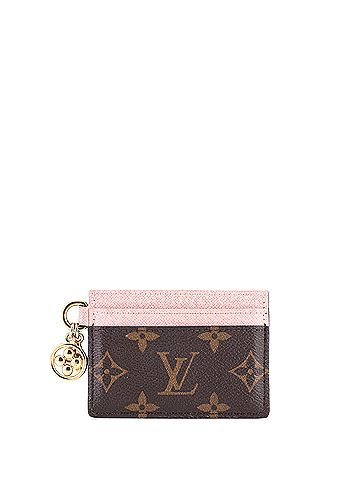 Louis Vuitton LV Charms Card Holder Monogram Canvas and Leather (view 1)