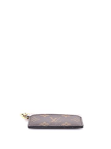 Louis Vuitton LV Charms Card Holder Monogram Canvas and Leather (view 2)