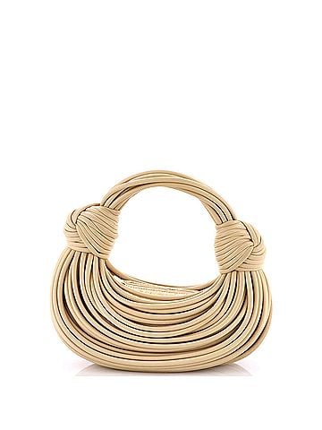 Bottega Veneta Double Knot Hobo Tubular Leather Mini (view 1)