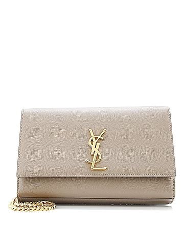 Saint Laurent Classic Monogram Crossbody Bag Calfskin Medium (view 1)
