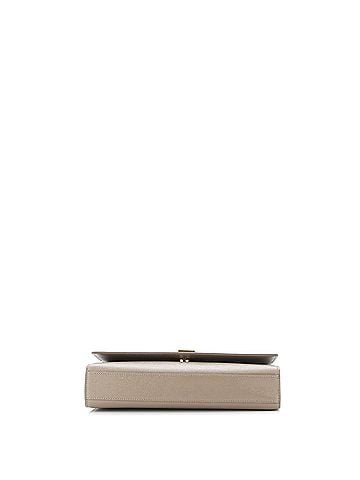 Saint Laurent Classic Monogram Crossbody Bag Calfskin Medium (view 2)