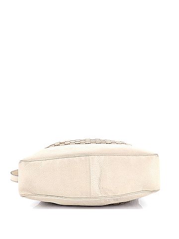 Gucci Diana Bamboo Shoulder Bag GG Canvas Medium (view 2)