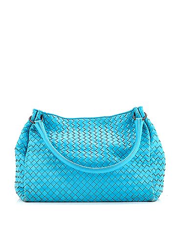 Bottega Veneta Parachute Bag Intrecciato Nappa Medium (view 1)