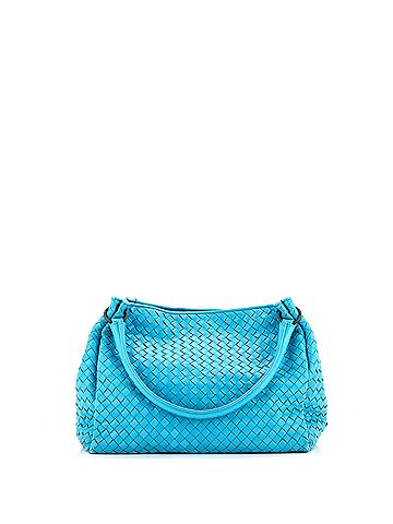 Bottega Veneta Parachute Bag Intrecciato Nappa Medium (view 2)