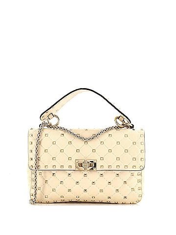 Valentino Garavani Rockstud Spike Flap Bag Quilted Leather Medium (view 1)