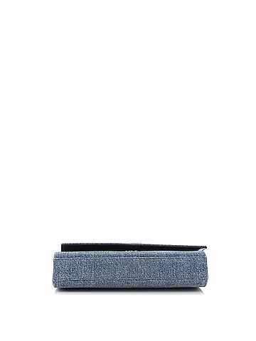 Saint Laurent Classic Monogram Crossbody Bag Denim Medium (view 2)
