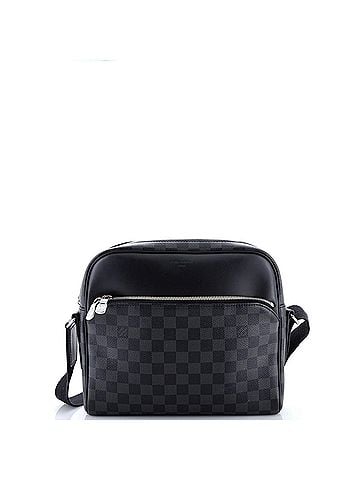 Louis Vuitton Dayton Reporter Bag Damier Graphite PM (view 1)