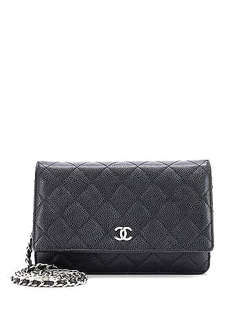 Chanel Wallet on Chain Quilted Caviar (view 1)