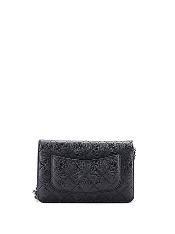 Chanel Wallet on Chain Quilted Caviar (view 2)