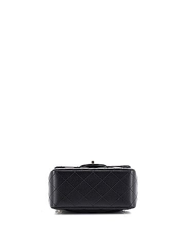 Chanel Square Classic Single Flap Bag Quilted Lambskin Mini (view 2)
