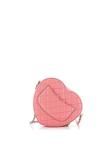 Chanel CC in Love Heart Bag Quilted Lambskin (view 2)