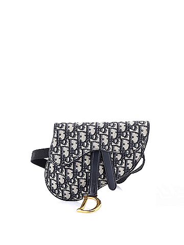 Christian Dior Saddle Belt Bag Oblique Canvas (view 1)