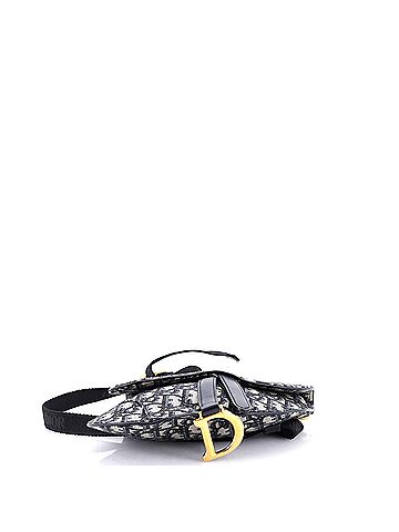 Christian Dior Saddle Belt Bag Oblique Canvas (view 2)