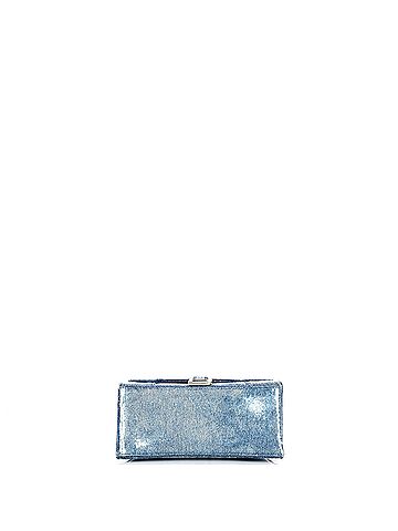 Balenciaga Hourglass Top Handle Bag Denim Printed Leather Small (view 2)